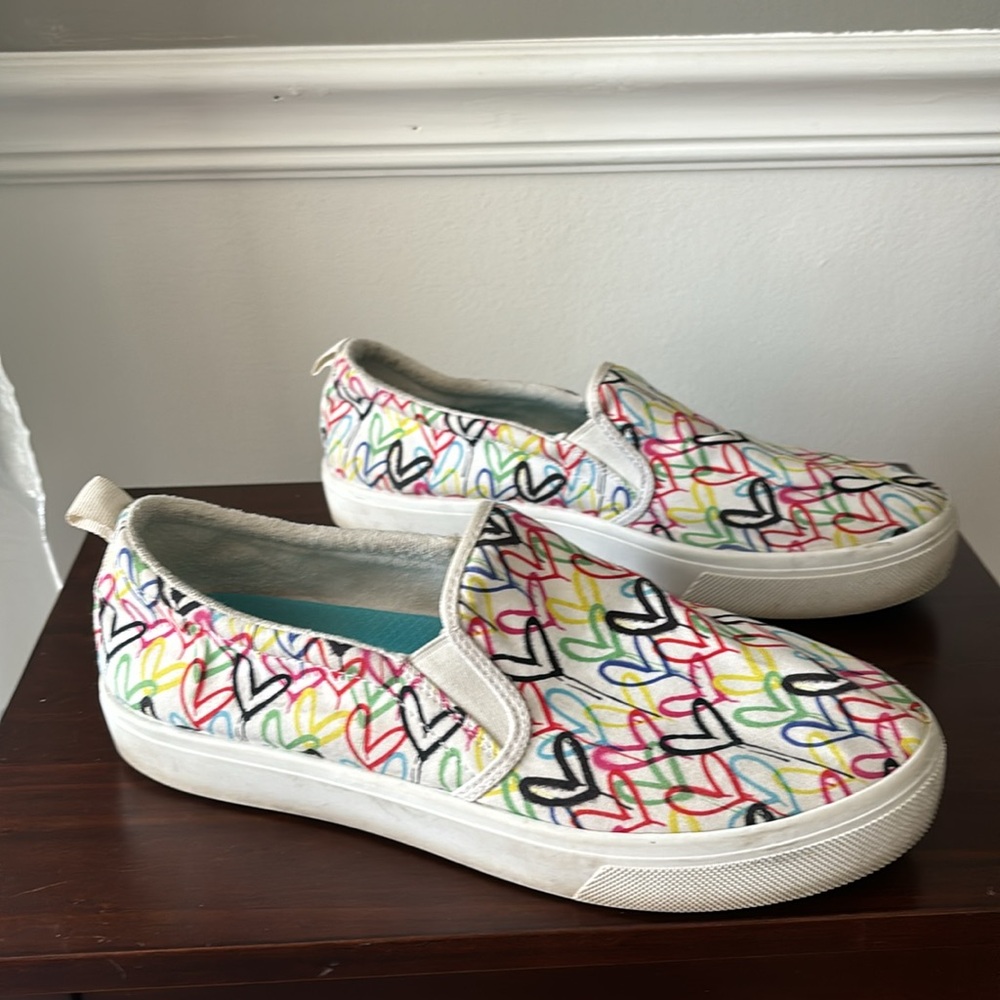 Woman’s US 10 Sketchers slip on - Picture 4 of 10